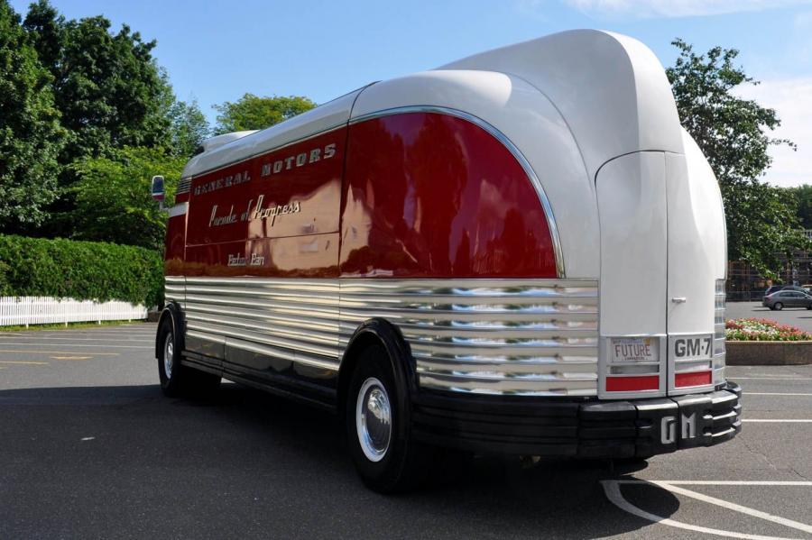  GM Futurliner 1940 года  (фото 63 из 66)